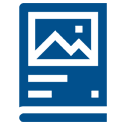 Brand identity icon — visual identity displayed on screen